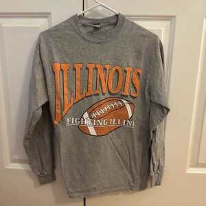 Illini football long sleeve